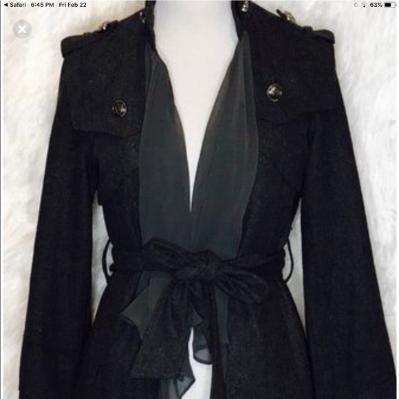 Anthropologie RYU Military Style Jacket Olive - Picture 3 of 7